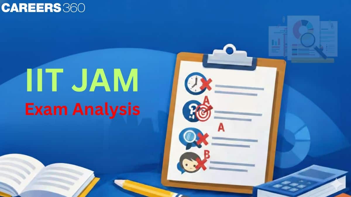 IIT JAM Exam Analysis 2026 For Shift 2: Difficulty Level, Good Attempts